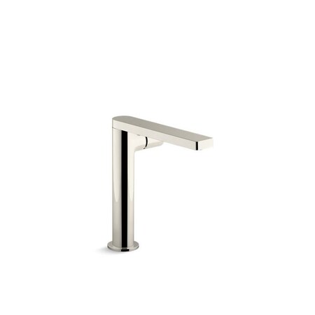 Kohler Composed Tall Single-Hdl Faucet, Cyl K-73159-7-SN